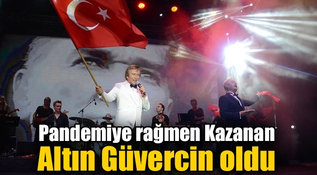 Pandemiye rağmen kazanan Altın Güvercin oldu