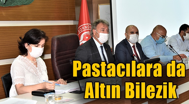 Pastacılara da Altın Bilezik