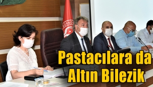 Pastacılara da Altın Bilezik