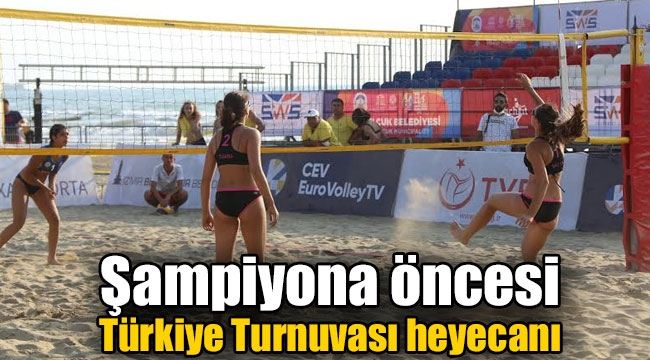Şampiyona öncesi Türkiye Turnuvası heyecanı