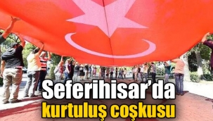 Seferihisar'da kurtuluş coşkusu
