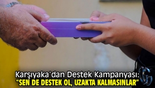 Sen de destek ol, uzakta kalmasınlar