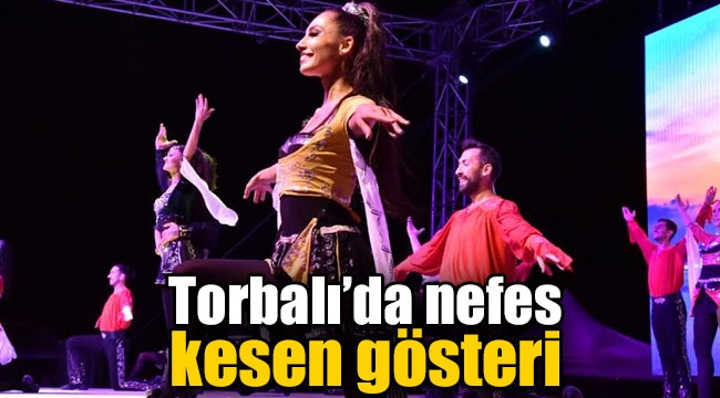 Torbalı'da nefes kesen gösteri