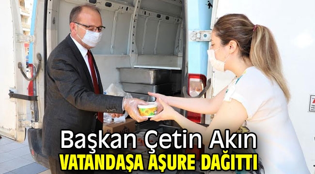 Turgutlu Belediyesinden Aşure Hayrı