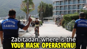 'Where is the your mask' operasyonu!