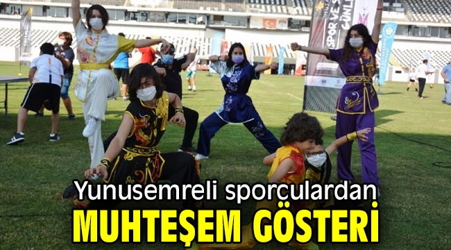 Yunusemreli sporculardan muhteşem gösteri