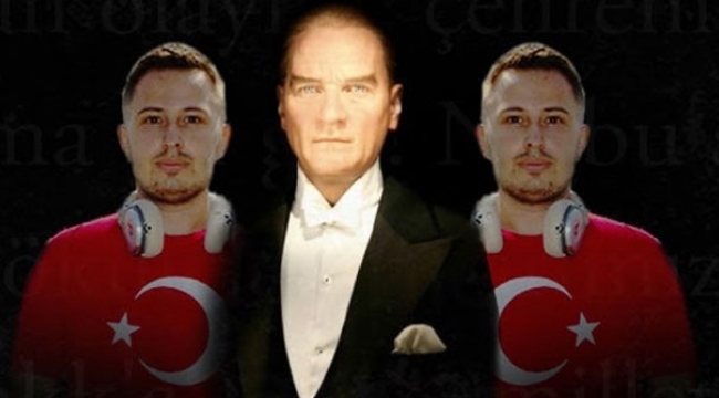 29 Ekim'de Atatürk'ün sesi ile şarkı yaptı! 