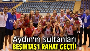 Aydın'ın sultanlarından Beşiktaş galibiyeti