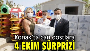 Başkan Batur, "Sevimli dostları her gün koruyoruz"