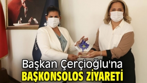 Başkan Çerçioğlu'na Başkonsolos ziyareti