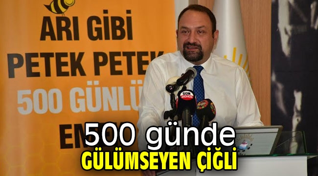 Başkan Gümrükçü, "41 milyon liralık borç ödedik"