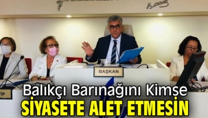 Başkan İnce, 'Kanun ne diyorsa onu uyguluyoruz'