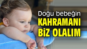 Başkan Özlem Çerçioğlu SMA hastası Doğu bebeğe destek istedi