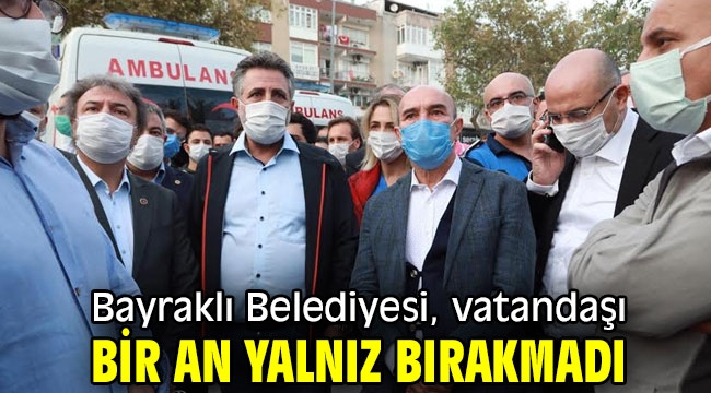 Başkan Sandal,"Tüm imkanlarımız Bayraklı ailemin hizmetindedir!"