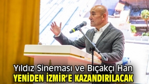 Başkan Soyer Basmane bölgesini ayağa kaldıracak müjde!