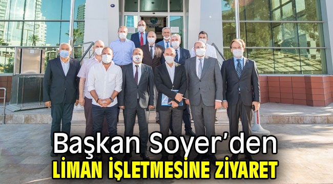 Başkan Soyer'den önemli ziyaret