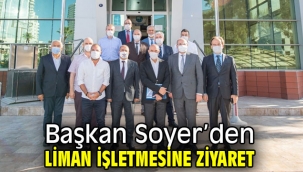 Başkan Soyer'den önemli ziyaret