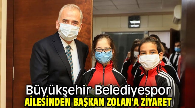 Başkan Zolan: "Sporcularımıza her zaman sahip çıkıyoruz" 