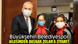 Başkan Zolan: "Sporcularımıza her zaman sahip çıkıyoruz" 