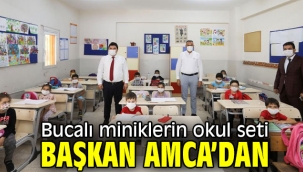 Buca Belediyesi'nden bin miniğe okul seti 