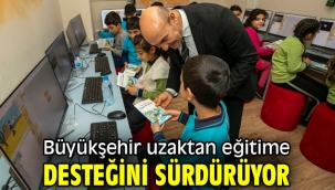 Büyükşehir'den Çevrim içi yaratıcı ve yenilikçi eğitimleri