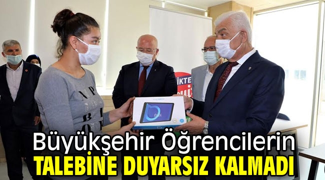 Büyükşehir Öğrencilerin Talebine Duyarsız Kalmadı