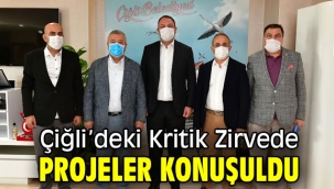 Çiğli'deki Kritik Zirvede Projeler Konuşuldu