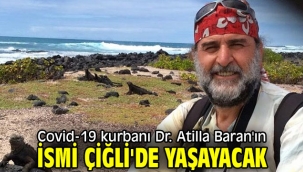 Dr. Atilla Baran'ın İsmi Çiğli'de Yaşayacak