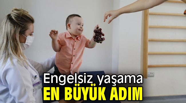 Ege için engelsiz yaşama en büyük adım