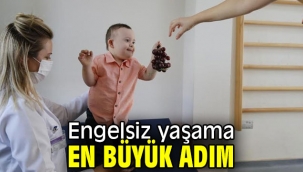 Ege için engelsiz yaşama en büyük adım