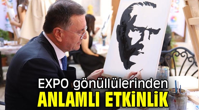 EXPO gönüllülerinden anlamlı etkinlik