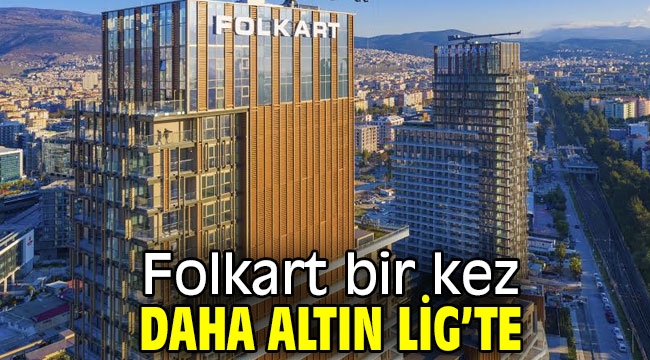 Folkart bir kez daha Altın Lig'te