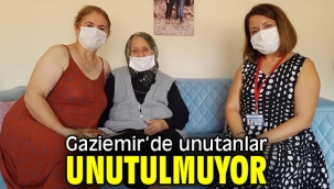 Gaziemir'de unutanlar unutulmuyor