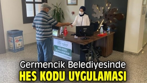 Germencik Belediyesinde HES kodu uygulaması 