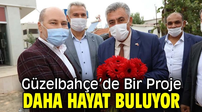 Güzelbahçe'de Bir Proje daha Hayat Buluyor