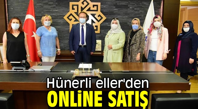 Hünerli eller'den online satış