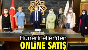 Hünerli eller'den online satış