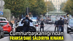 İbrahim Kalın'dan Fransa'daki saldırıya kınama