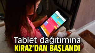 İzmir Büyükşehir'den 3 bin tabletlik eğitim desteği