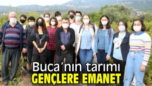 Kızılçullu gençleri Buca'nın ürünlerini dünyaya tanıtacak 