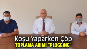 Koşu Yaparken Çöp Toplama Akımı "Plogging"