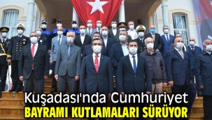 Kuşadası'nda Cumhuriyet Bayramı kutlamaları sürüyor