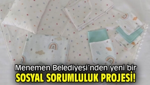 Menemen Belediyesi'nden yeni bir sosyal sorumluluk projesi!