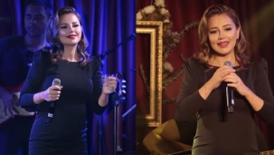 Merve Özbey Muamma'da sahne aldı