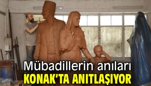 Mübadillerin anıları Konak'ta anıtlaşıyor