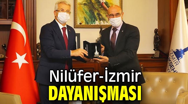 Nilüfer-İzmir dayanışması