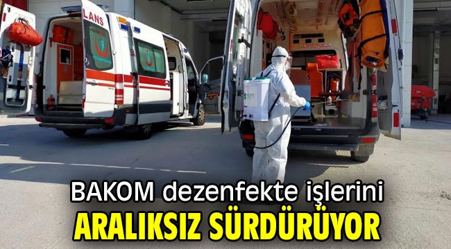 Okullar düzenli olarak dezenfekte ediliyor