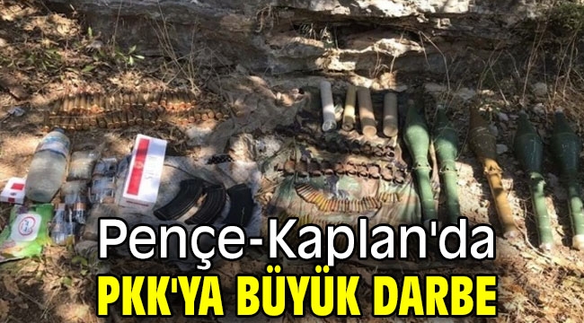 PKK'ya büyük darbe vuruldu!