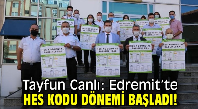 Tayfun Canlı: Edremit'te HES kodu dönemi başladı!