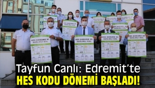 Tayfun Canlı: Edremit'te HES kodu dönemi başladı!